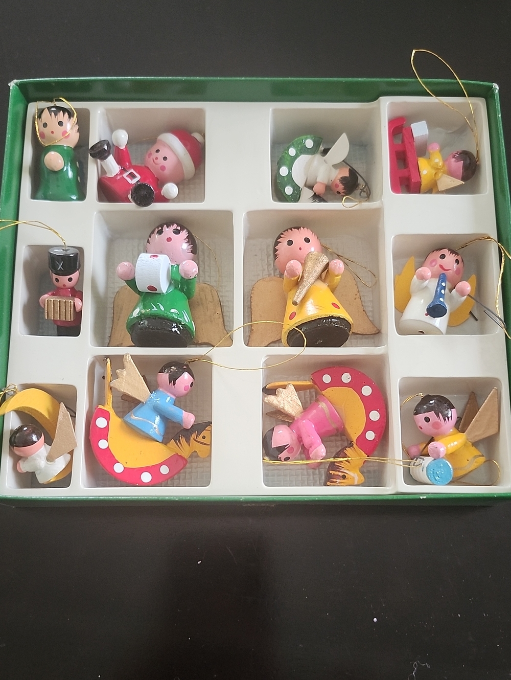 Vintage German Christmas Ornaments